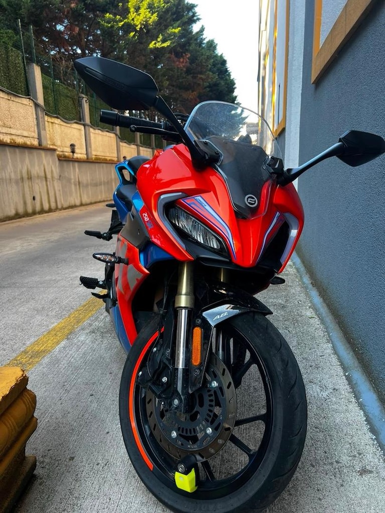 2024 CFMOTO 250SR 5.223 KM | Urban Kilit + 2 Kask - 8