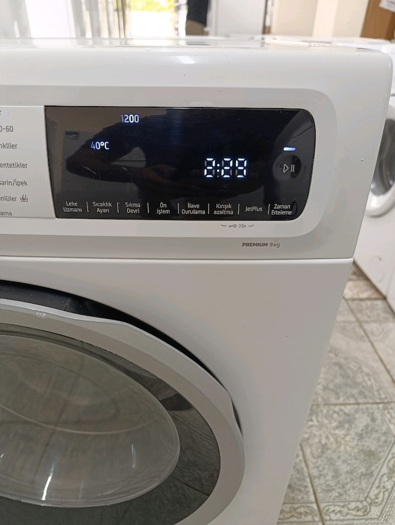 Profilo 9 KG Çamaşır Makinesi Premium Seri A+++ - 3