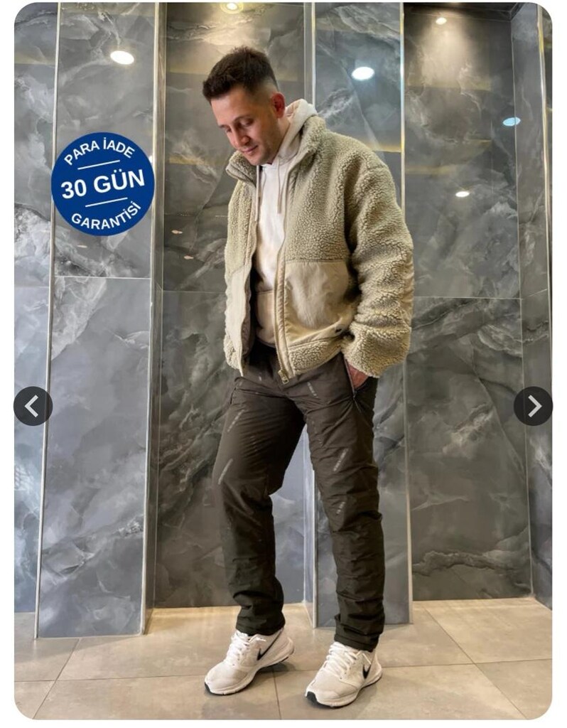 Baniva unisex peluş jogger - 8