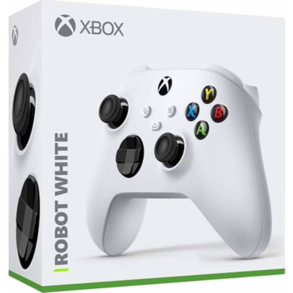 XBOX ONE-SERIES UYUMLU ORJİNAL 9. NESİL BEYAZ GAMEPAD-CONTROLLER