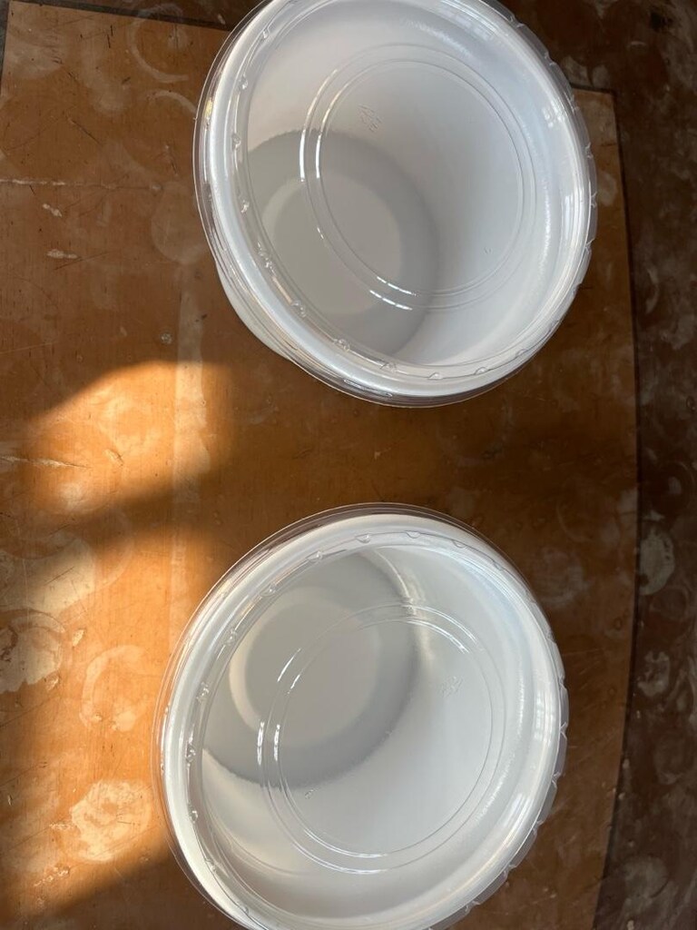 1 lt plastik kaplar - 5