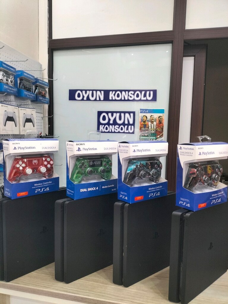 PS4 SLİM 1KOL SIFIR 12 AY GARANTİLİ - 3