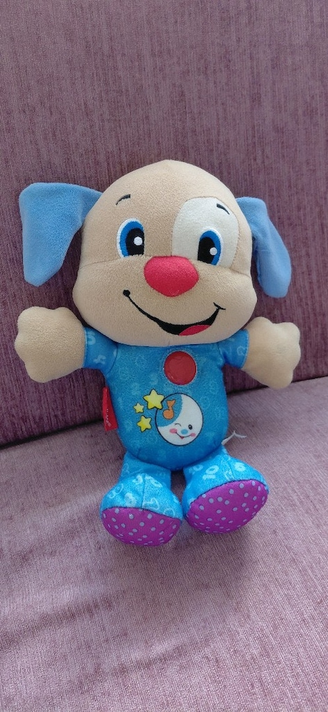 Fisher Price Eğitici Köpekçik Uyku Arkadaşı - 3