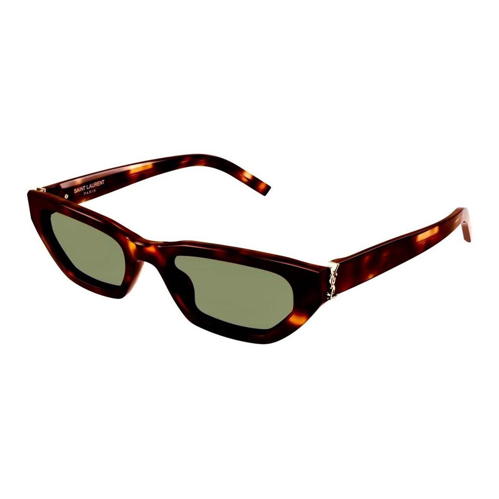 ‼İTHAL/SIFIR/Yves Saint Laurent M127,UV400 Gradyan Lens Kadın - 3