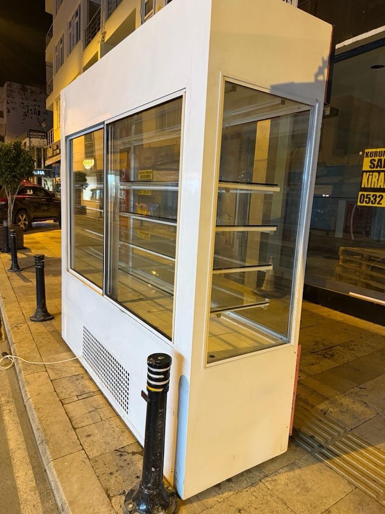 BÜYÜKBOY SÜTLÜK VİTRİN DOLAP SOĞUTUCU - 3