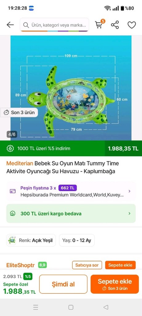 120*60 oyun matı internet satış fiyatını ekledim - 2