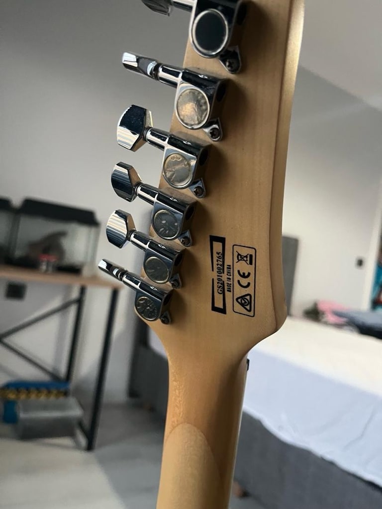 ibanez grg170dxl elektro gitar solak - 3