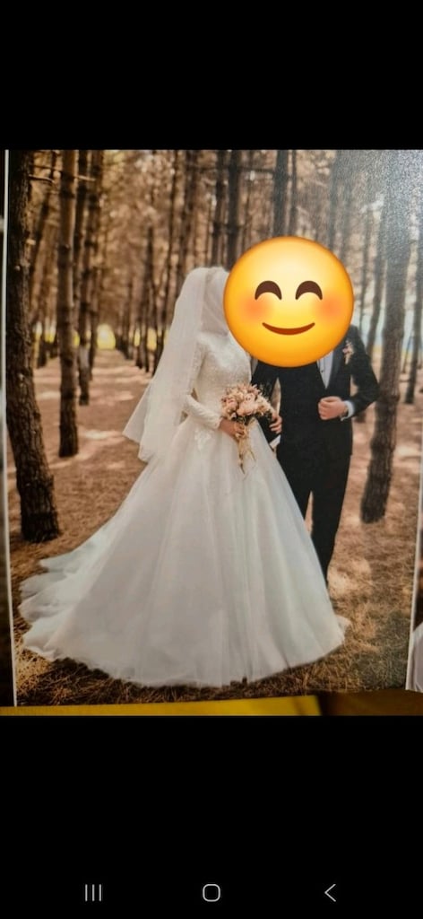 Satılık gelinlik