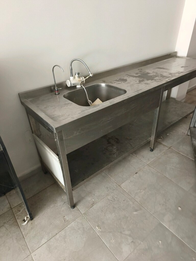 KROM MUTFAK EVİYESİ - 2