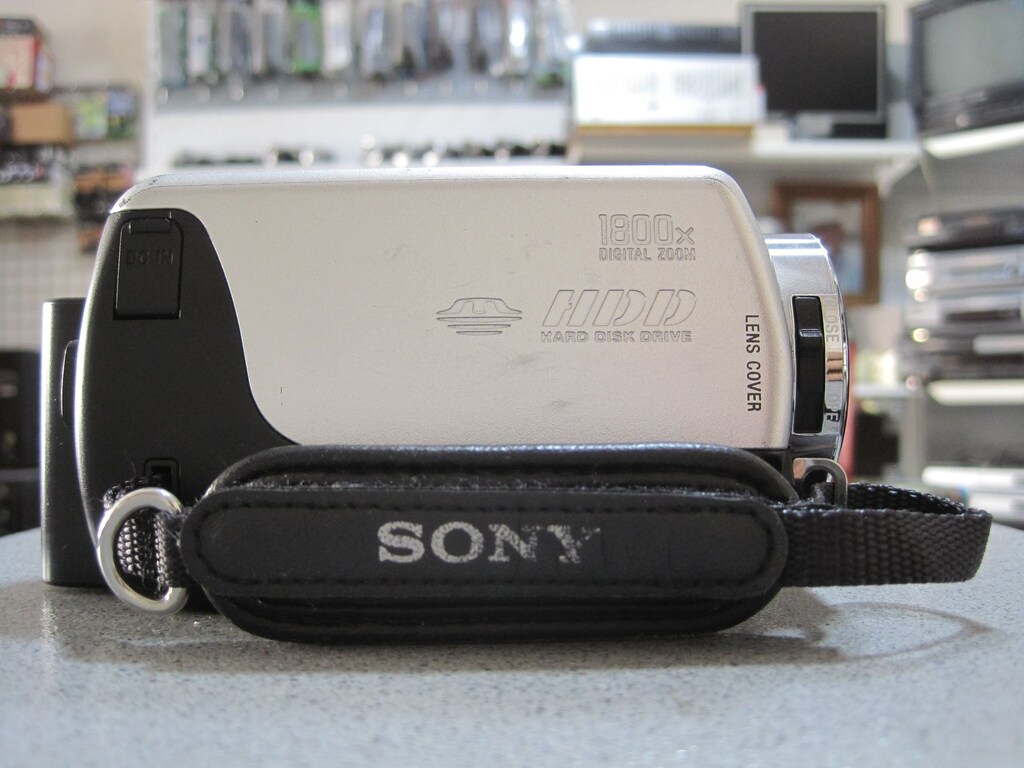 SONY DCR-SR15 80 GB HARD DİSKLİ KAMERA ÇOK ÇOK TEMİZ - 2