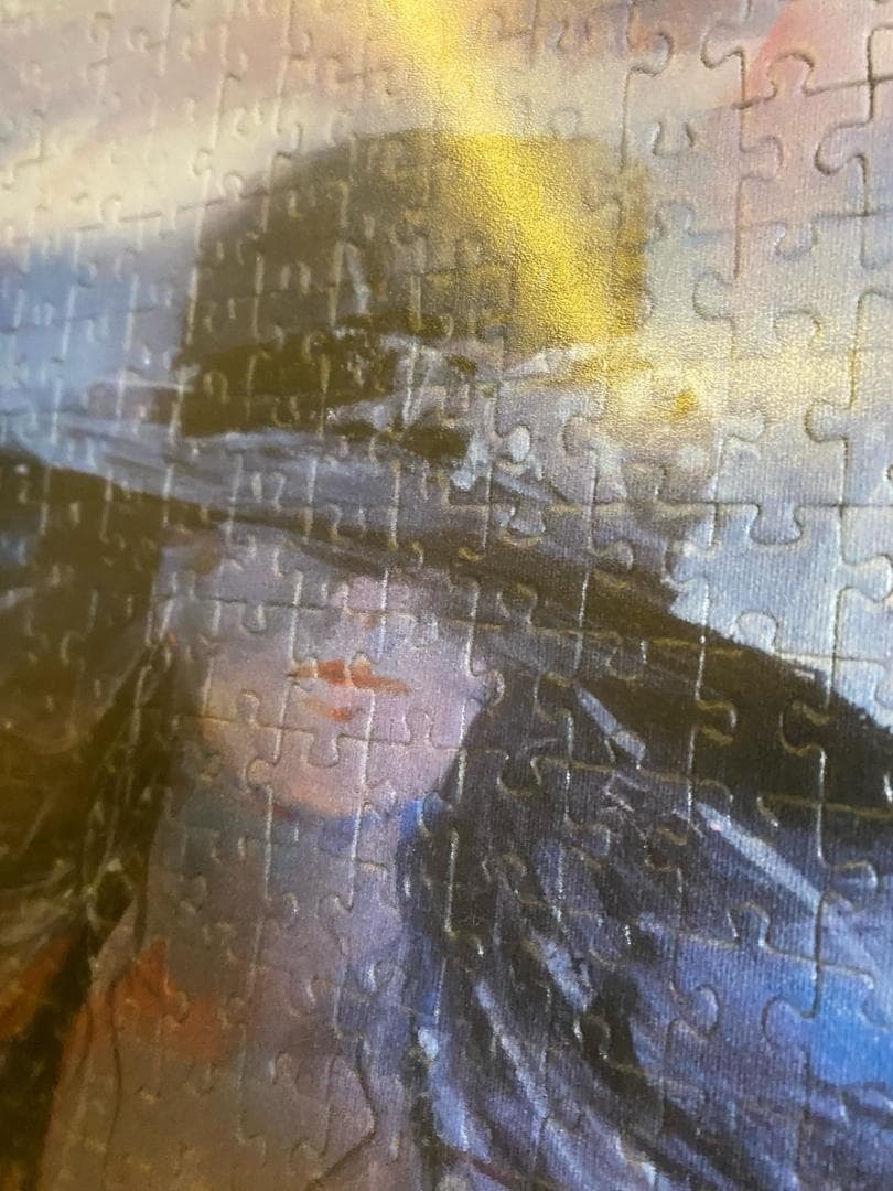 50 x 110 PUZZLE TABLO ÇERÇEVE FİYATINA - 4