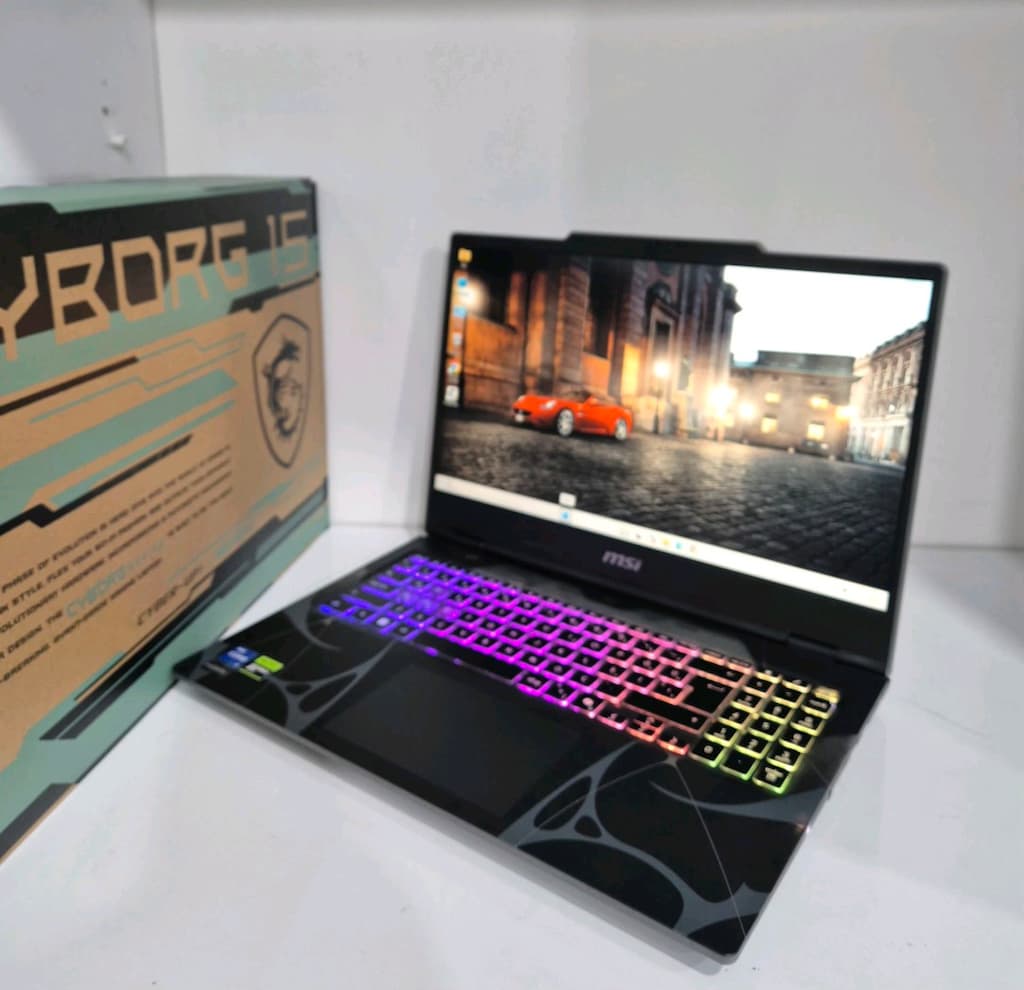MSİ RTX 5060 İ7 13.NESİL 32 RAMLİ GARANTİLİ OYUN ÇİZİM LAPTOPU - 3