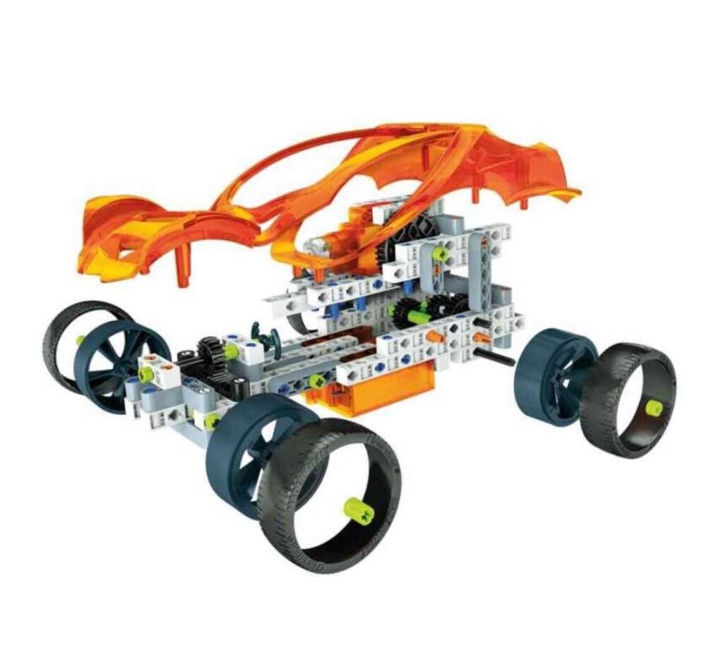 Clementoni Mekanik Laboratuvarı Araba Seti - 6