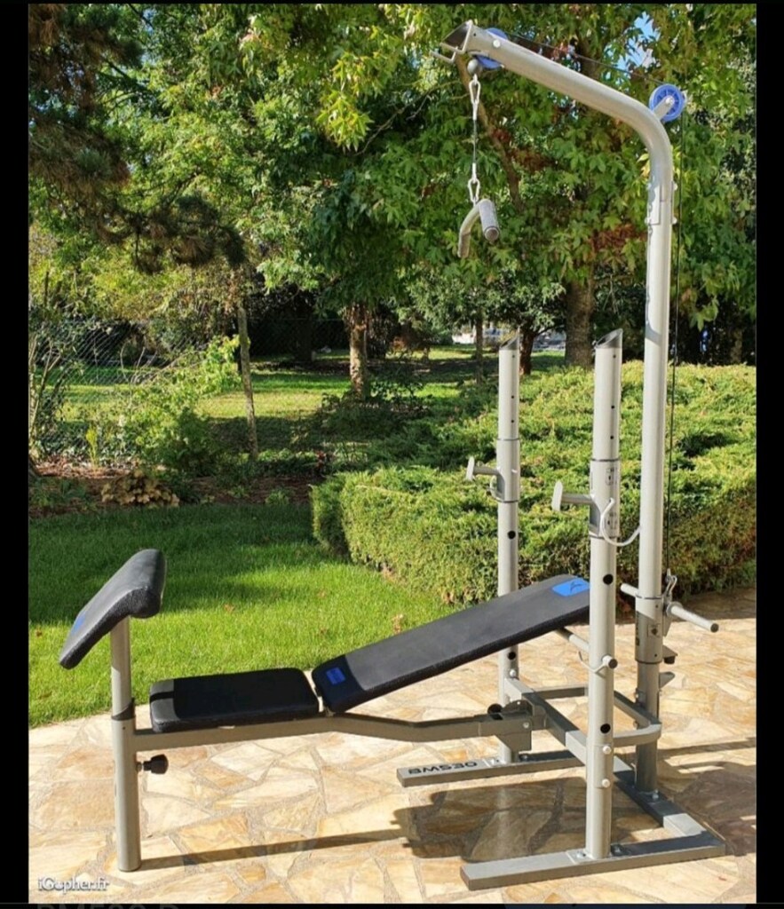 COK FONKSIYONLU BENCH ISTASYONU - 2
