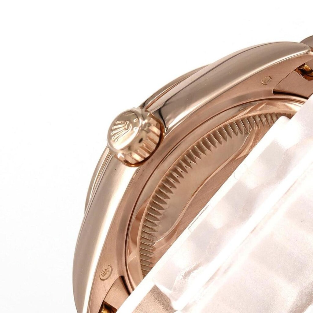 ‼İTHAL/SIFIR/KADIN/Rolex DateJust,Komple 18Kt.Gold,Pırlanta Kadran - 12