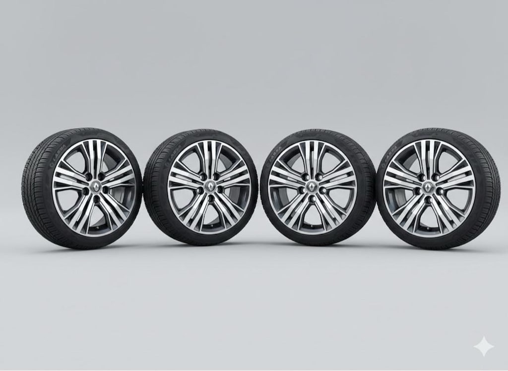 MEGANE 4 TOUCH JANT LASTİK - 4