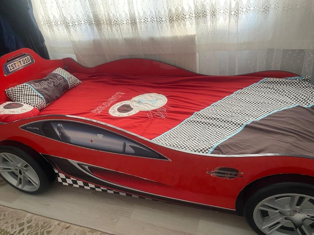 arabalı yatak