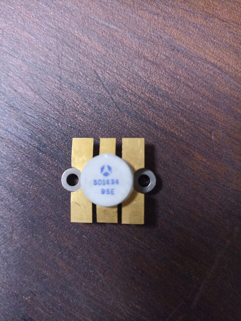 SD1434 470Mhz 45Watt 12.5V