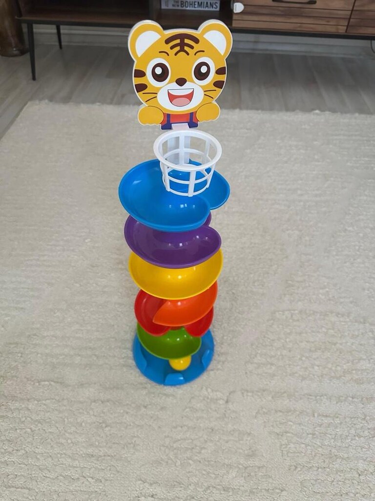 Winfun Müzikli Aktivite Küpü Asortili ve Dolu Oyuncak Top Kulesi - 8