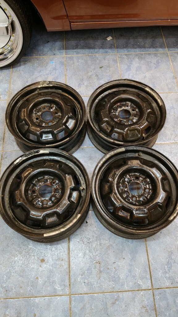 14 inç orjinal fiat kara jant takım hatasız 4*98 takas var - 3