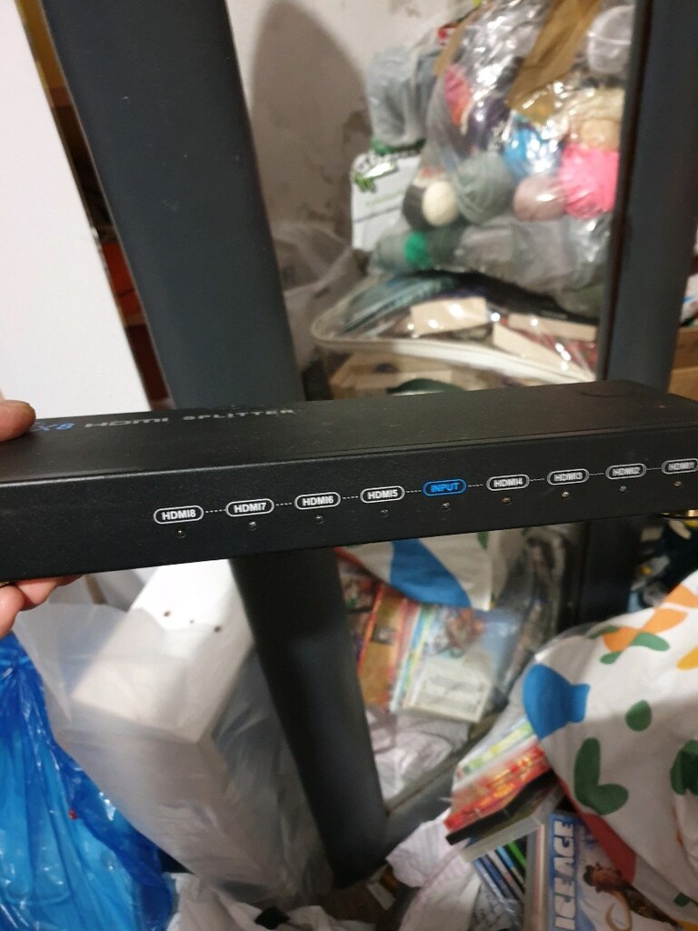 hdmi splenter 8 portakal 2adet - 5