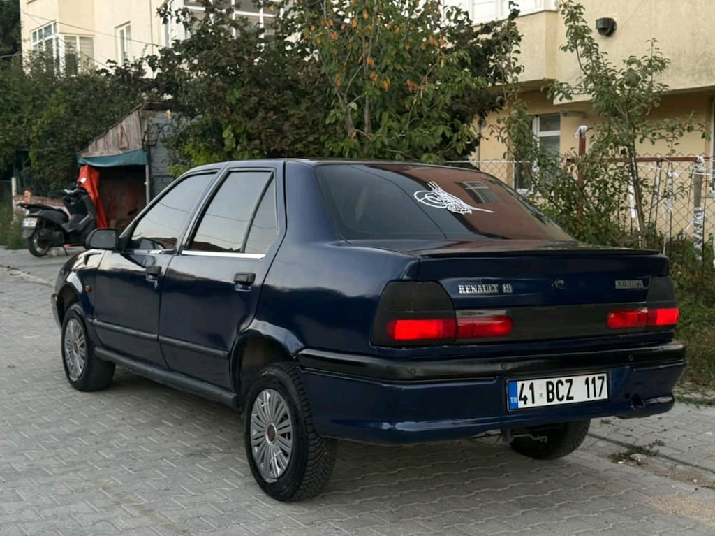 reno 19 enjeksiyon lu 1.6 98 model - 7