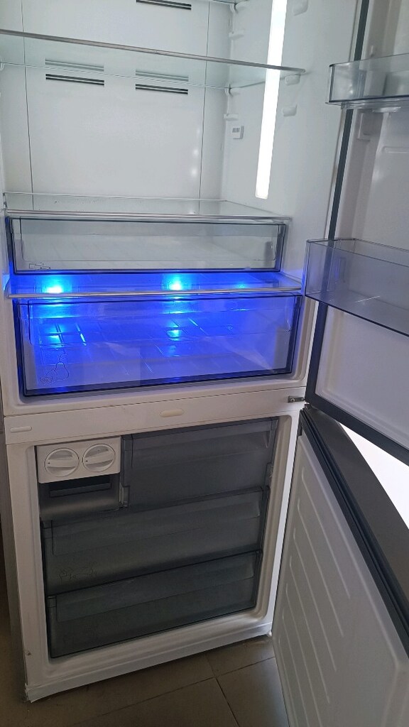 Arçelik Gri Piyano Seri 520 Litre Alttan Donduruculu Nofrost Buzdolabı - 5