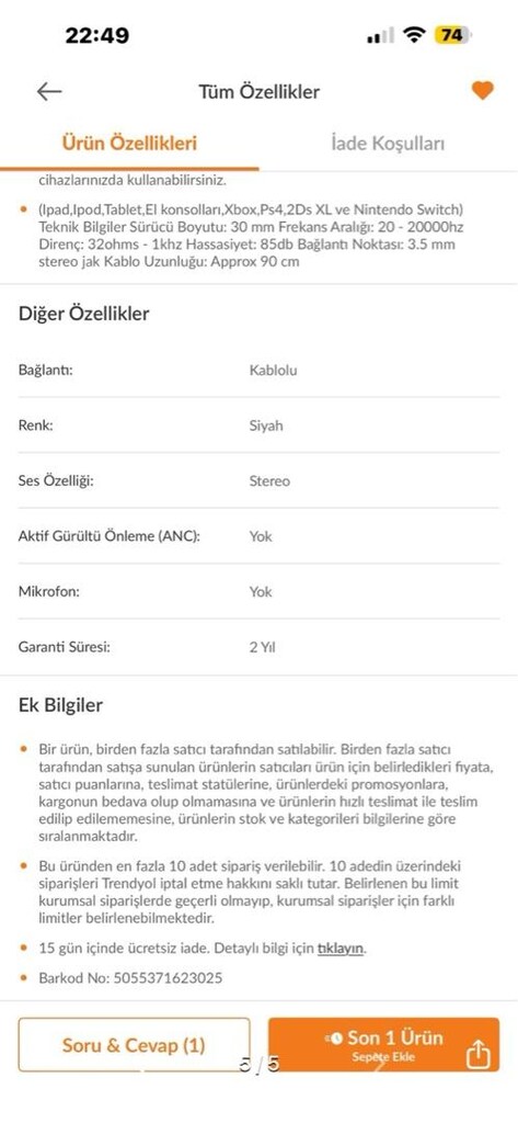 Harry Potter kulaklık - 5
