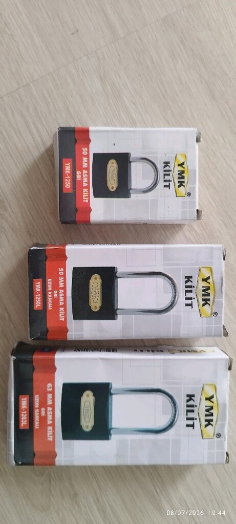 YMK Asma Kilitleri (63 mm-50 mm) - 4