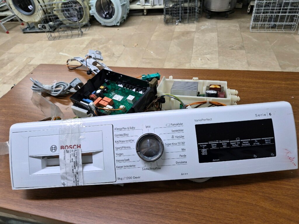 Bosch Serie 6 WAT24480TR Çamaşır Makinesi Anakart Kablo Tesisatı Özdur - 2