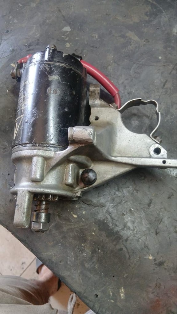 JONNSON EVİNRUDE MARŞ MOTORU DENİZ TEKNE - 2