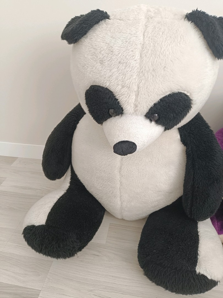 peluş oyuncak ayıcık panda - 2