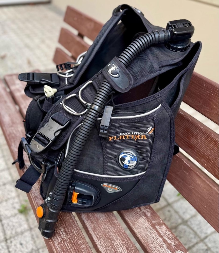 Tusa Platina Evolution BCD (Medium/Large) - 7