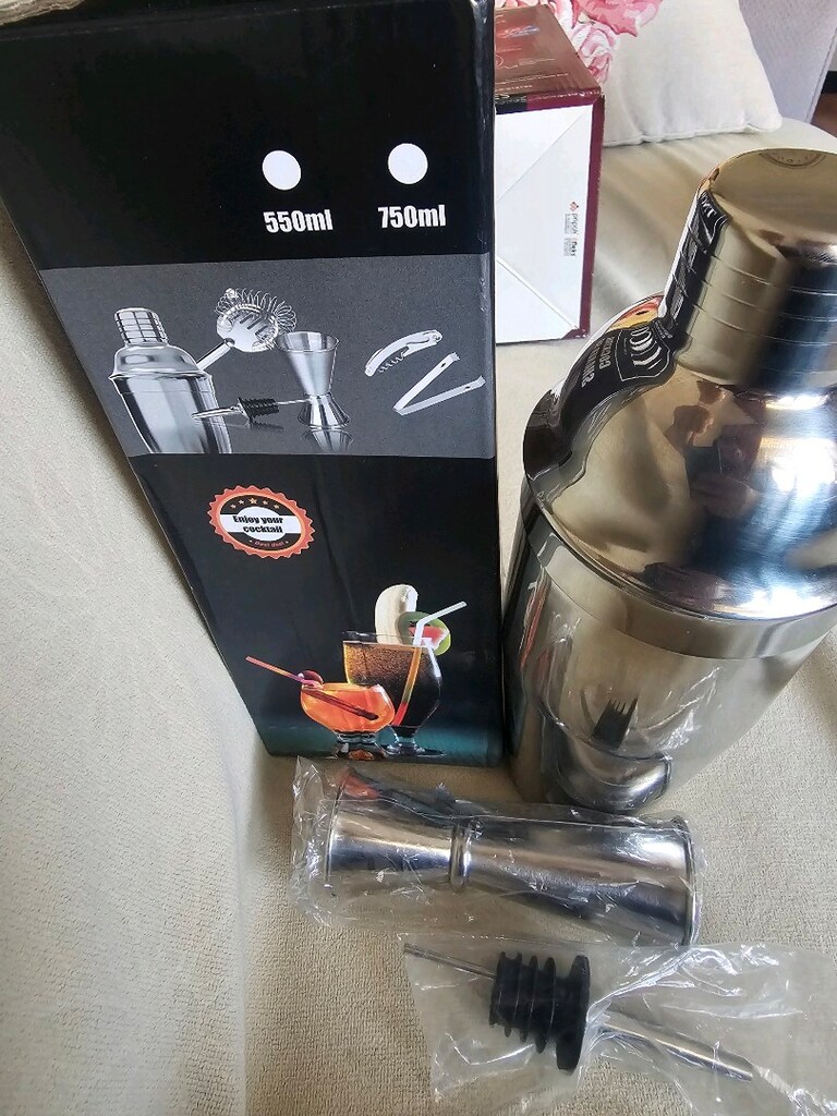 TNCO Cocktail Shaker Set Profesyonel Kokteyl Seti! - 3
