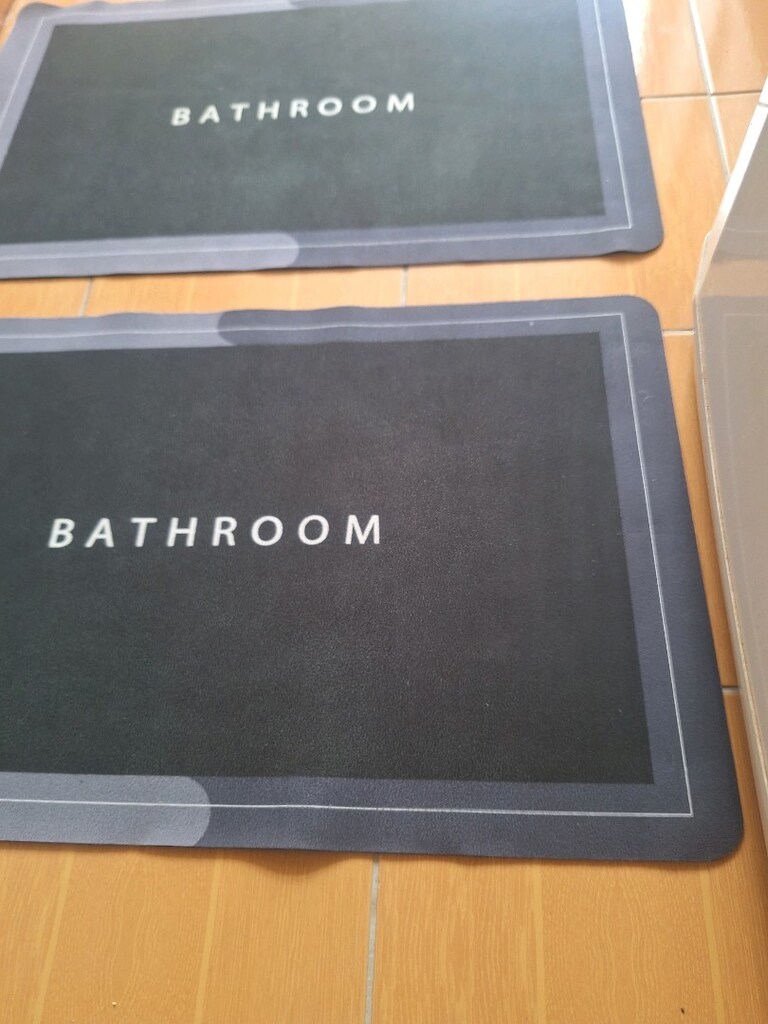 su geçirmez Kaymaz taban banyo paspası ölçüsü fotoda da mevcuttur - 5