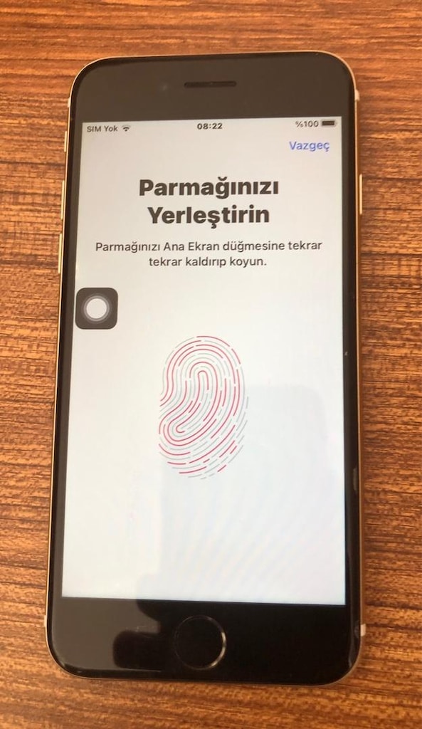 İPHONE 7 TR 32gb parmak izi çalışıyor karşı tarafa ses gidip gelmiyor - 3