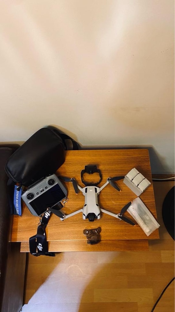DJI Mini 4 Pro Fly More Combo Plus|Rc2 Kumandalı| 0 Ayarında - 11