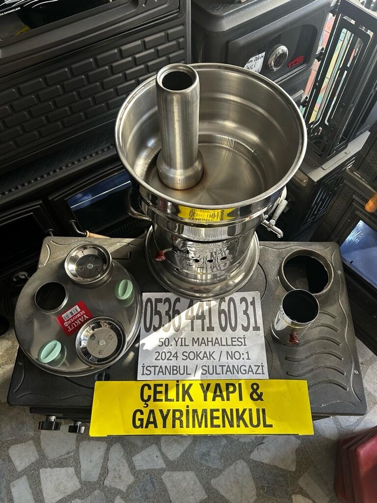 Semaver 12 Litre Sıfır - 3