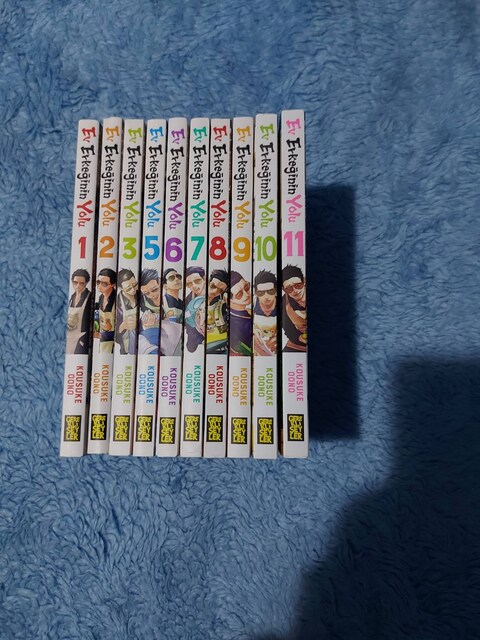 MANGA Ev Erkeğinin Yolu. Sıfır ayarında 10 cilt PENDİK