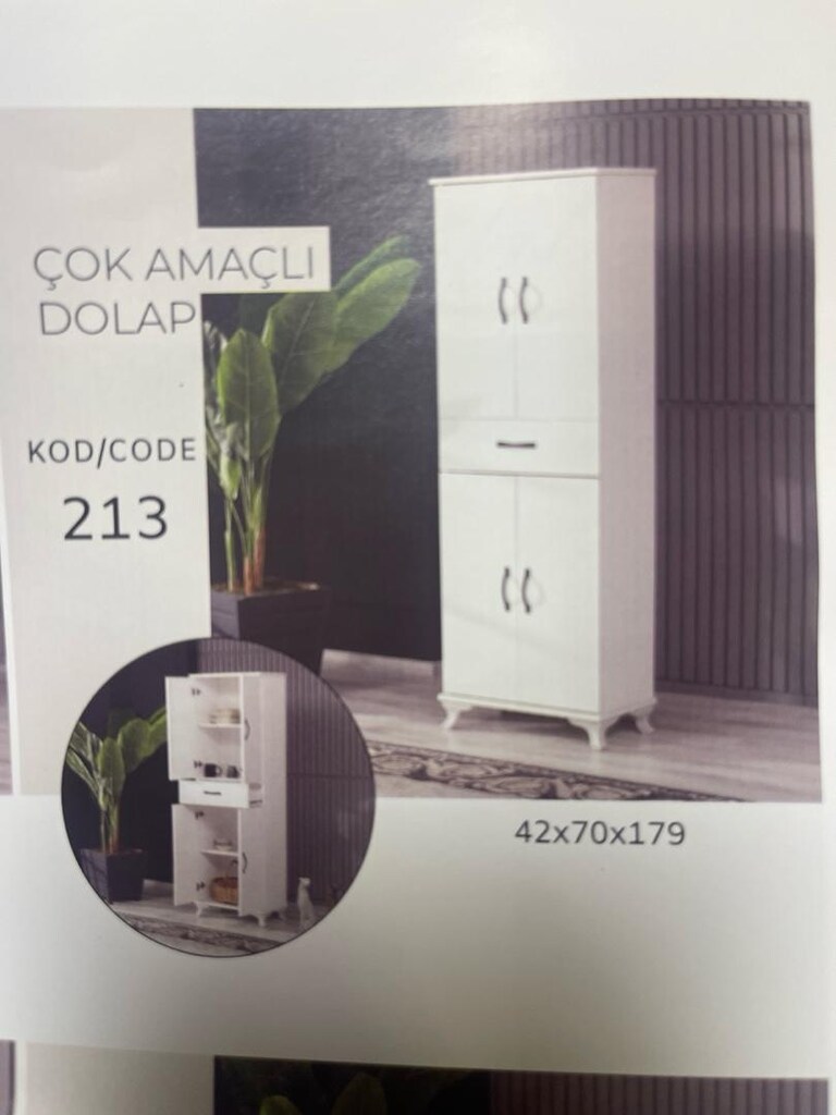 Çok amaçlı dolap