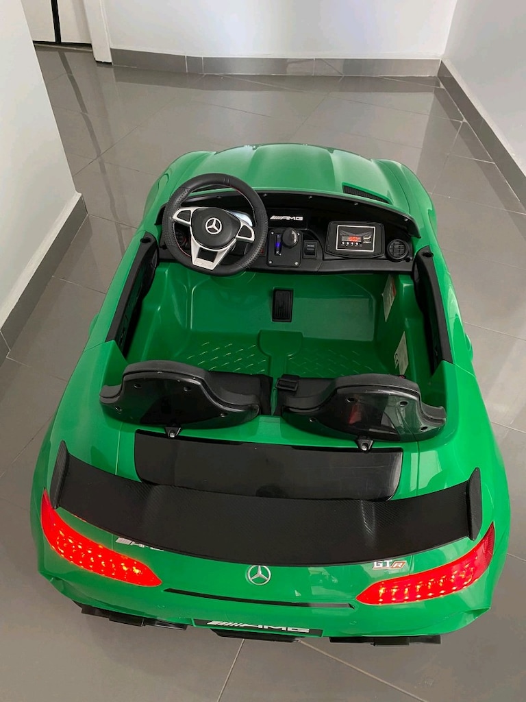 12V Çift Kişilik Mercedes Akülü Araba - 7