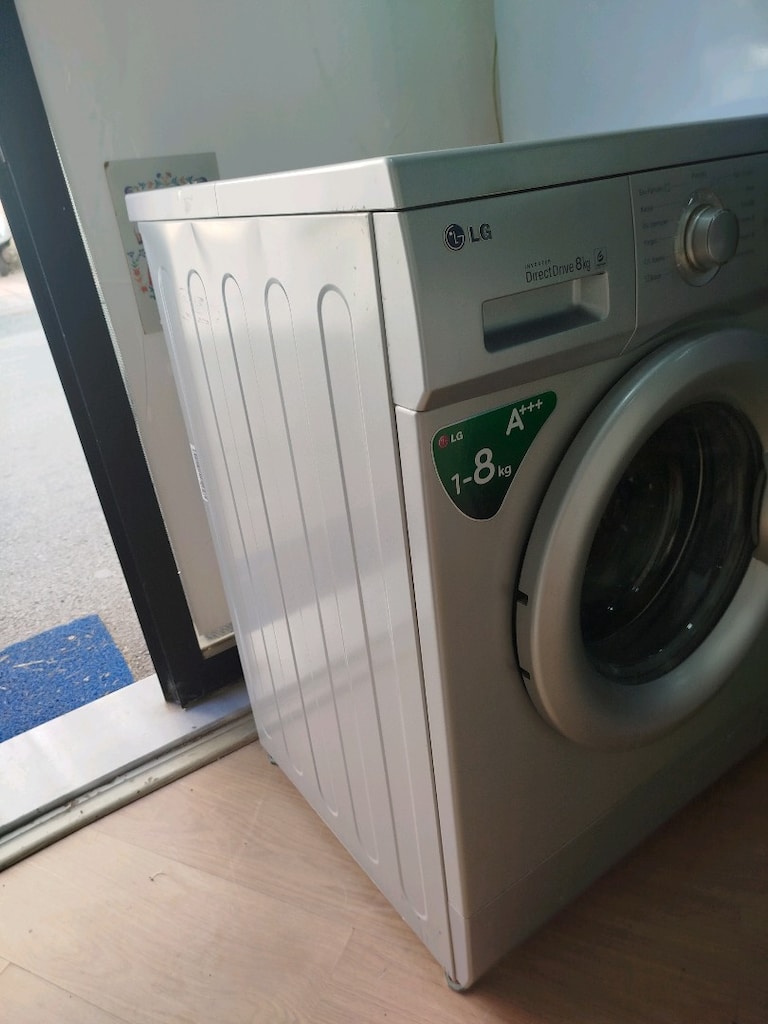 LG.8 KG. İNVERTİR MOTOR ÇAMAŞIR MAKİNESİ - 3