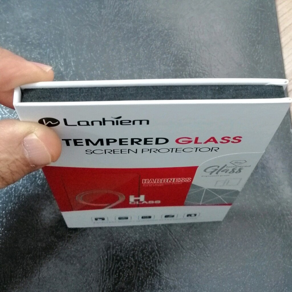 Lanhieim Huawei P20 Pro Tamperli Cam Koruyucu 9H sertlik - 2