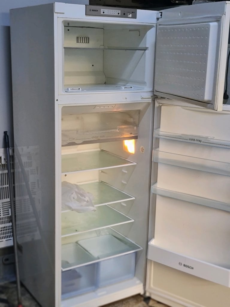 TEKNİK SERVİSTEN BOSCH NOFROST BUZDOLABI - 3