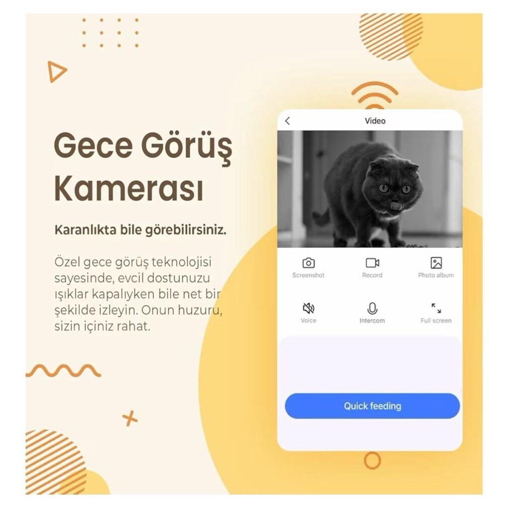 otomatik kedi mama kabı-kutulu hiç açılmadı - 3