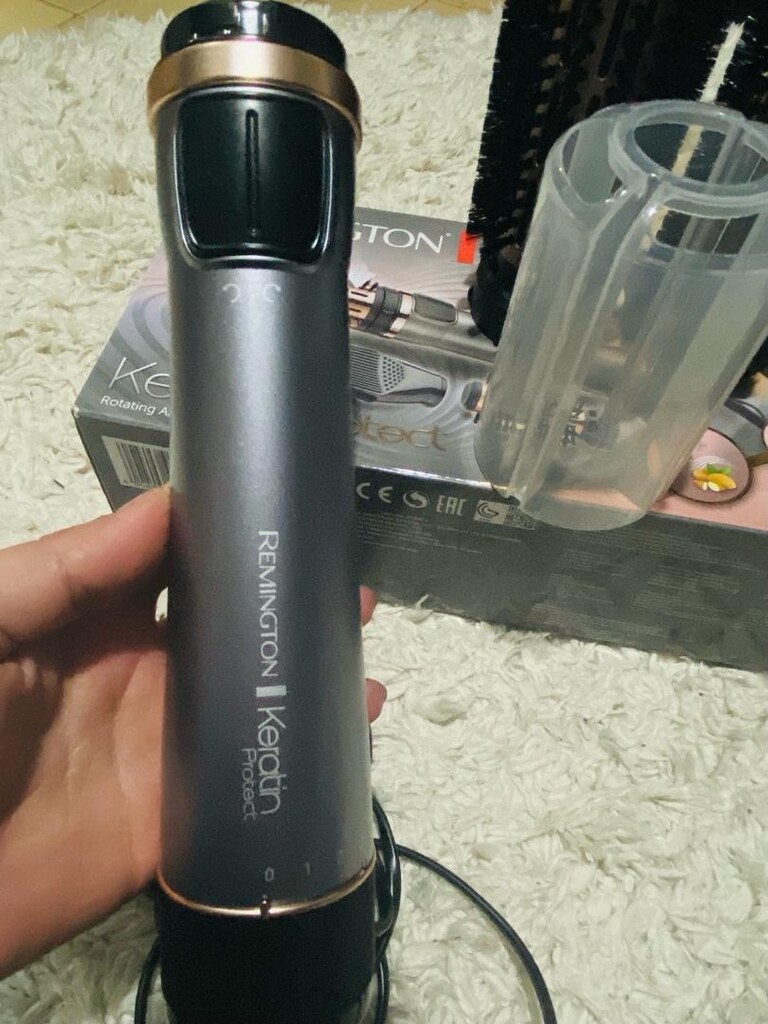 remington döner başlıklı saç şekillendirici - 3