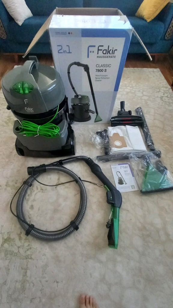 halı ve koltuk yıkama makinası - 6