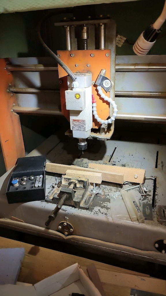 CNC ROTUER 80 * 60 3 EKSEN