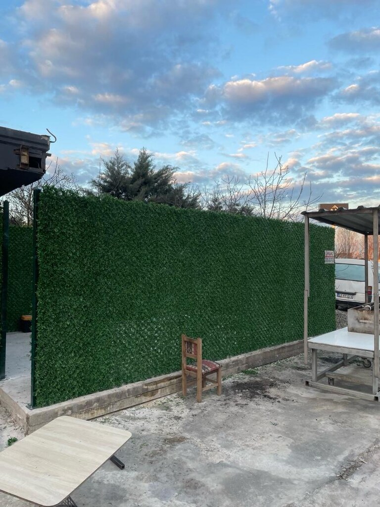 Panel Çit Çim Çit Bahçe Teli - 4