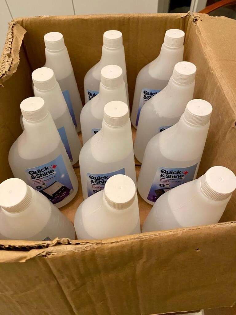 Quick & Shine Su Sebili Temizleme Sıvısı - 7